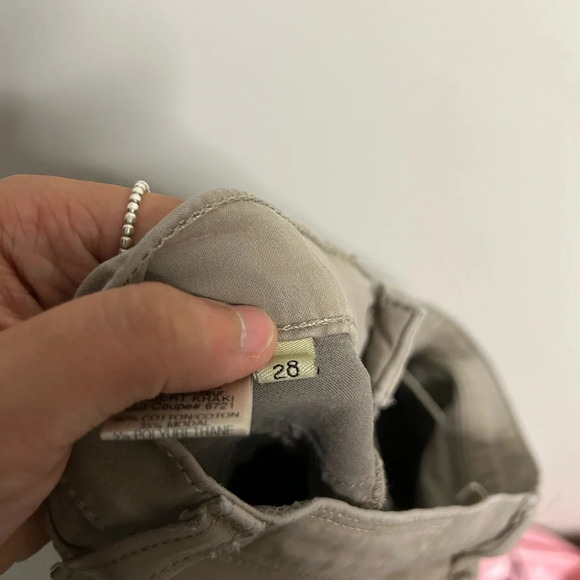 Rag &  Bone Light Brown Legging Jeans - Picture 5 of 6